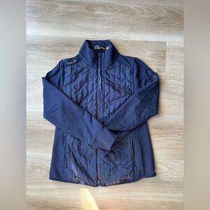 Ralph Lauren Quilted Panel Jacket